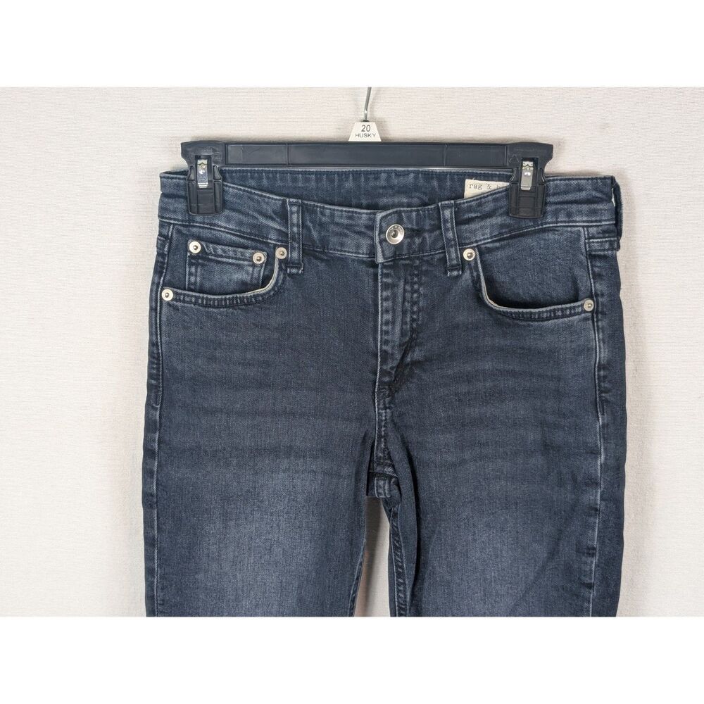rag & bone Cate Mid Rise Ankle Skinny Jeans Women's Size 25 - Picture 2 of 14